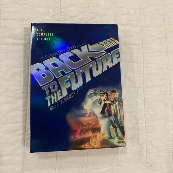 Universal Other - Back to the Future DVD Steven Spielberg The Complete Trilogy 2002 3-Disc